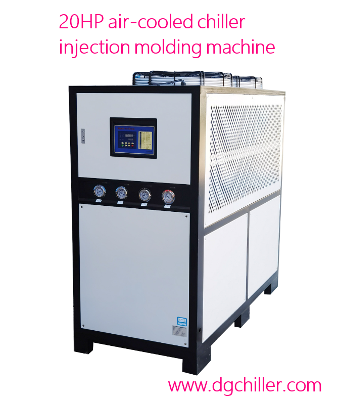 Quelle puissance le refroidisseur la machine de moulage par injection 1200T-1600T correspond-elle au refroidisseur 20HP